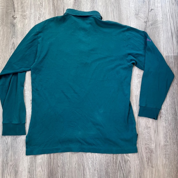 Grateful Dead Polo Shirt Men's Large Vintage Outer Banks Embroidered 90s - Picture 9 of 13